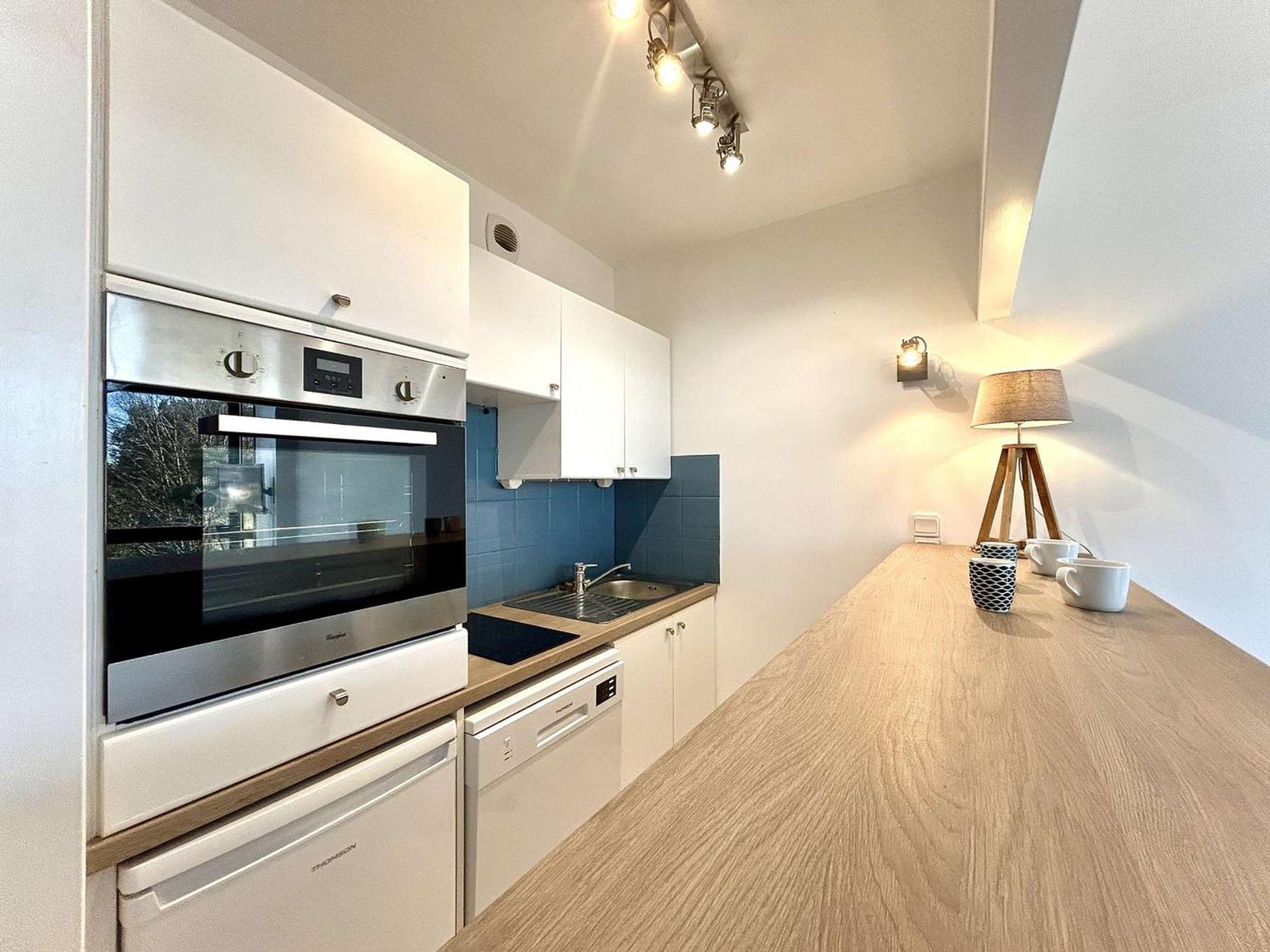 Appartement Calme Avec Terrasse A 2 Pas De La Plage Benoit, 2 Pieces, 4 Couchages, La Baule - Fr-1-245-103 Exteriér fotografie